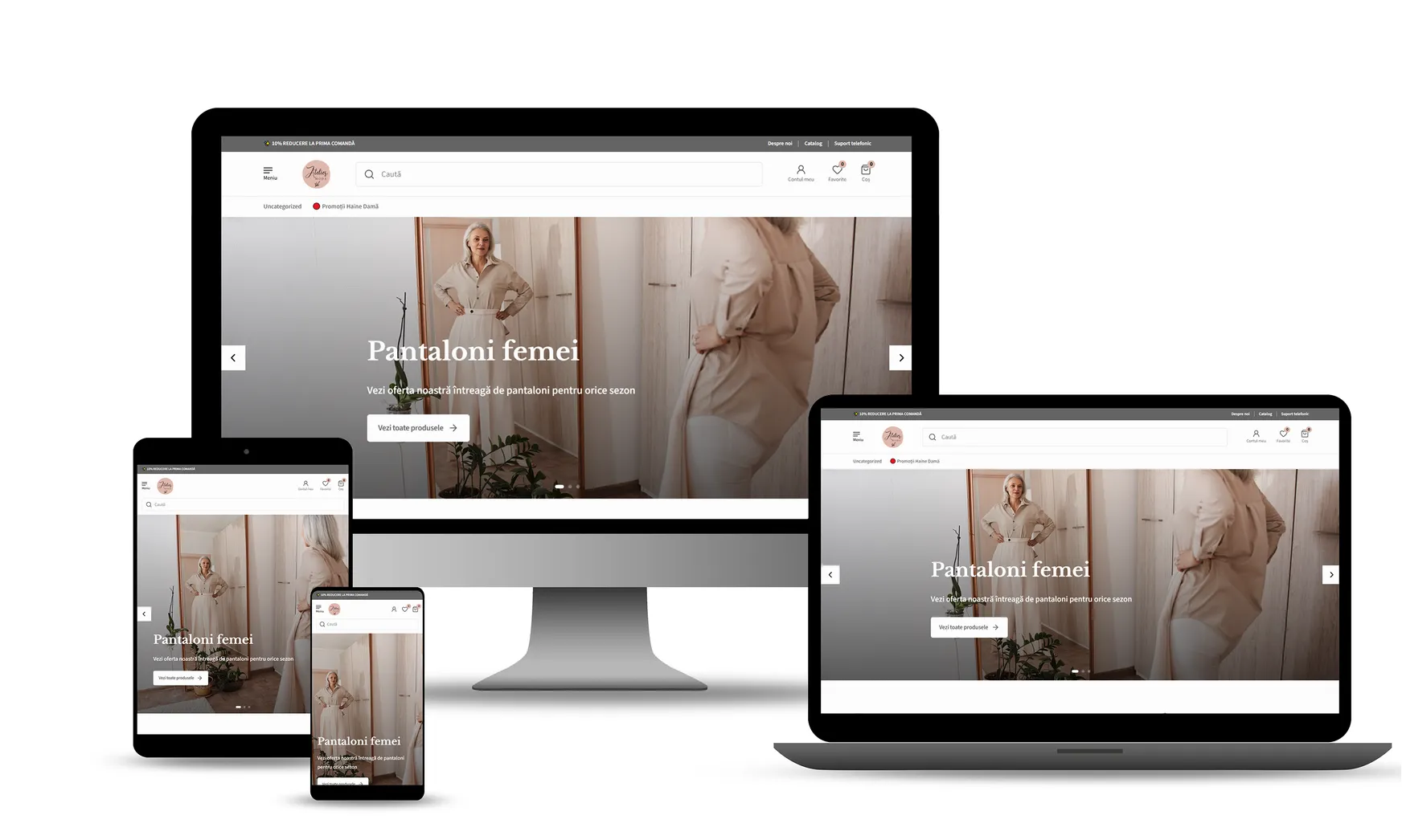 AtelierMODA project screenshot