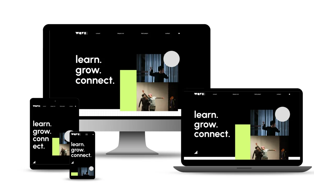 Wave Hub - captură ecran proiect