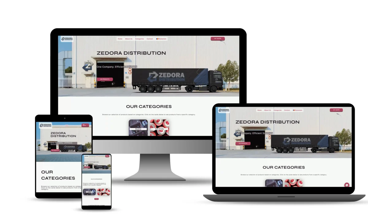 Zedora Distribution - captură ecran proiect